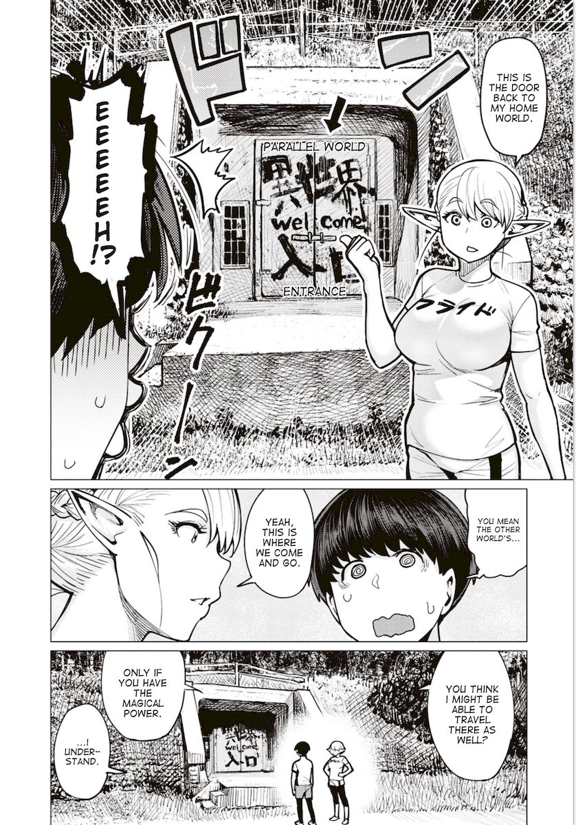 Elf-San Wa Yaserarenai. - Chapter 6 [photo 6] - MangaPorn