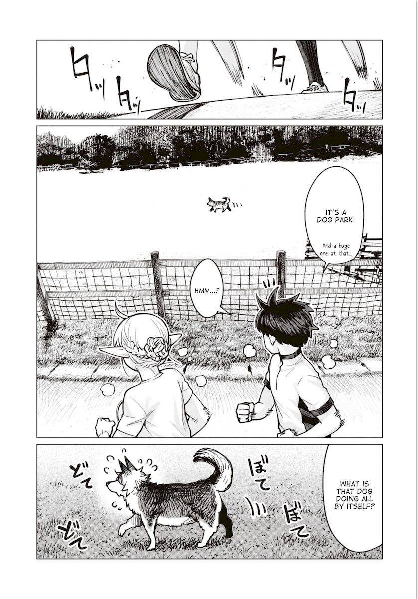 Elf-San Wa Yaserarenai. - Chapter 6 [photo 8] - MangaPorn