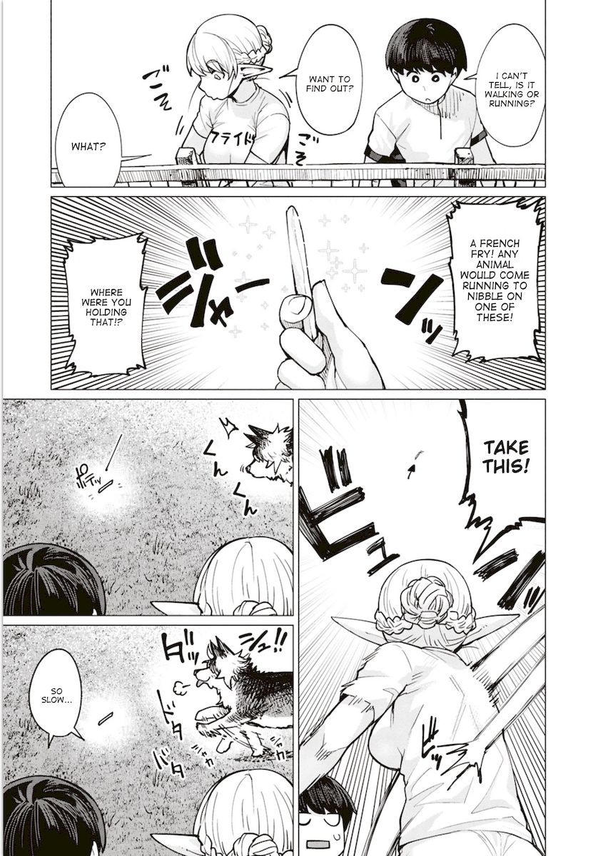 Elf-San Wa Yaserarenai. - Chapter 6 [photo 9] - MangaPorn