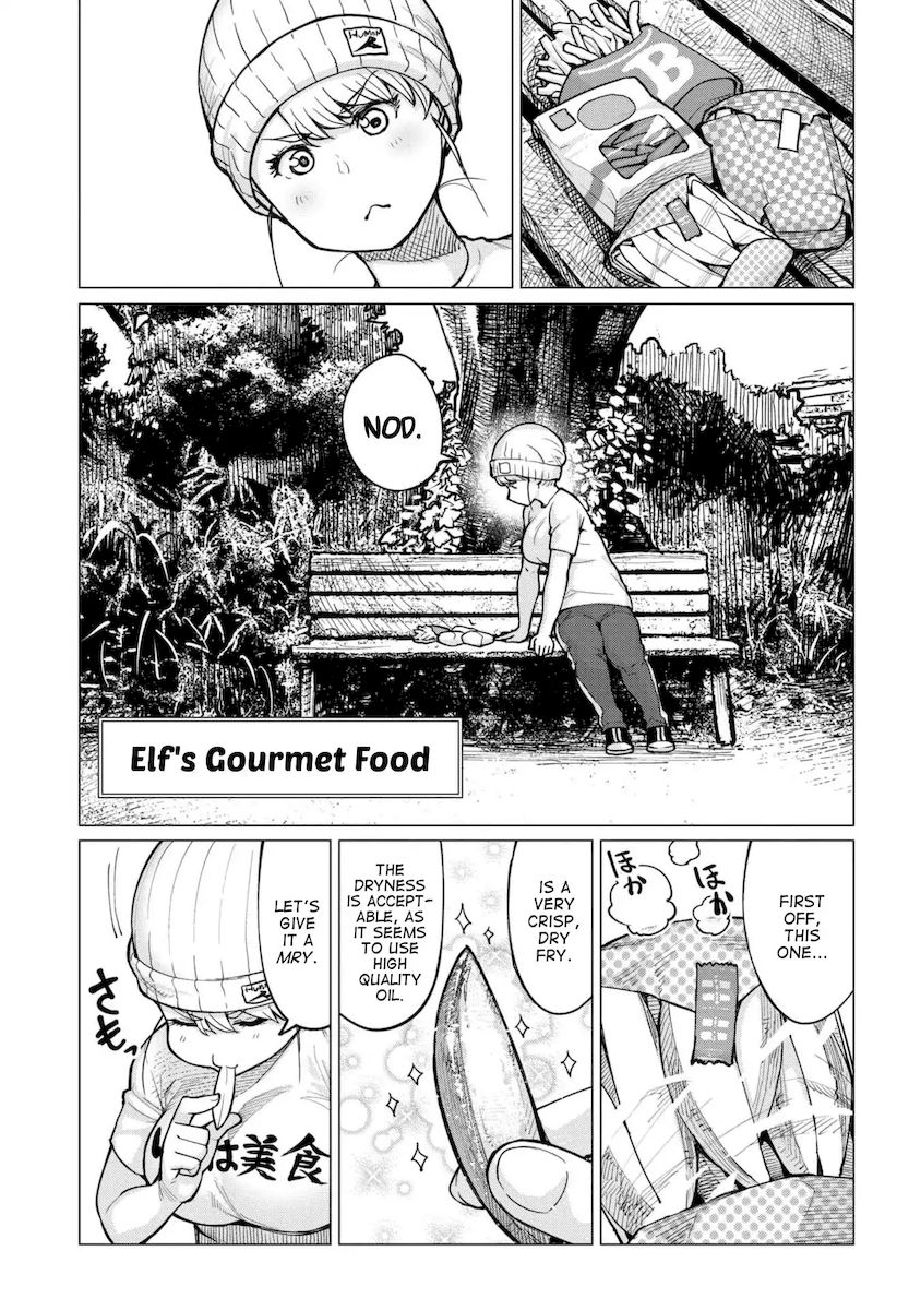 Elf-San Wa Yaserarenai. - Chapter 6.5 [photo 1] - MangaPorn