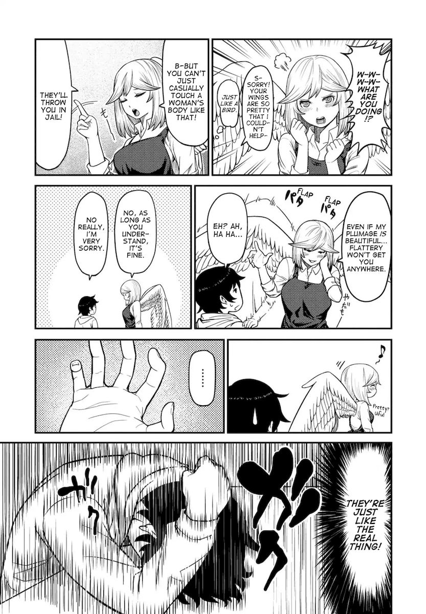 Elf-San Wa Yaserarenai. - Chapter 6.5 [photo 11] - MangaPorn
