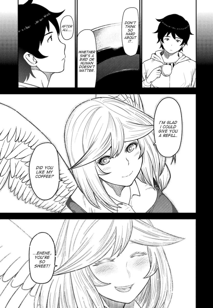 Elf-San Wa Yaserarenai. - Chapter 6.5 [photo 13] - MangaPorn