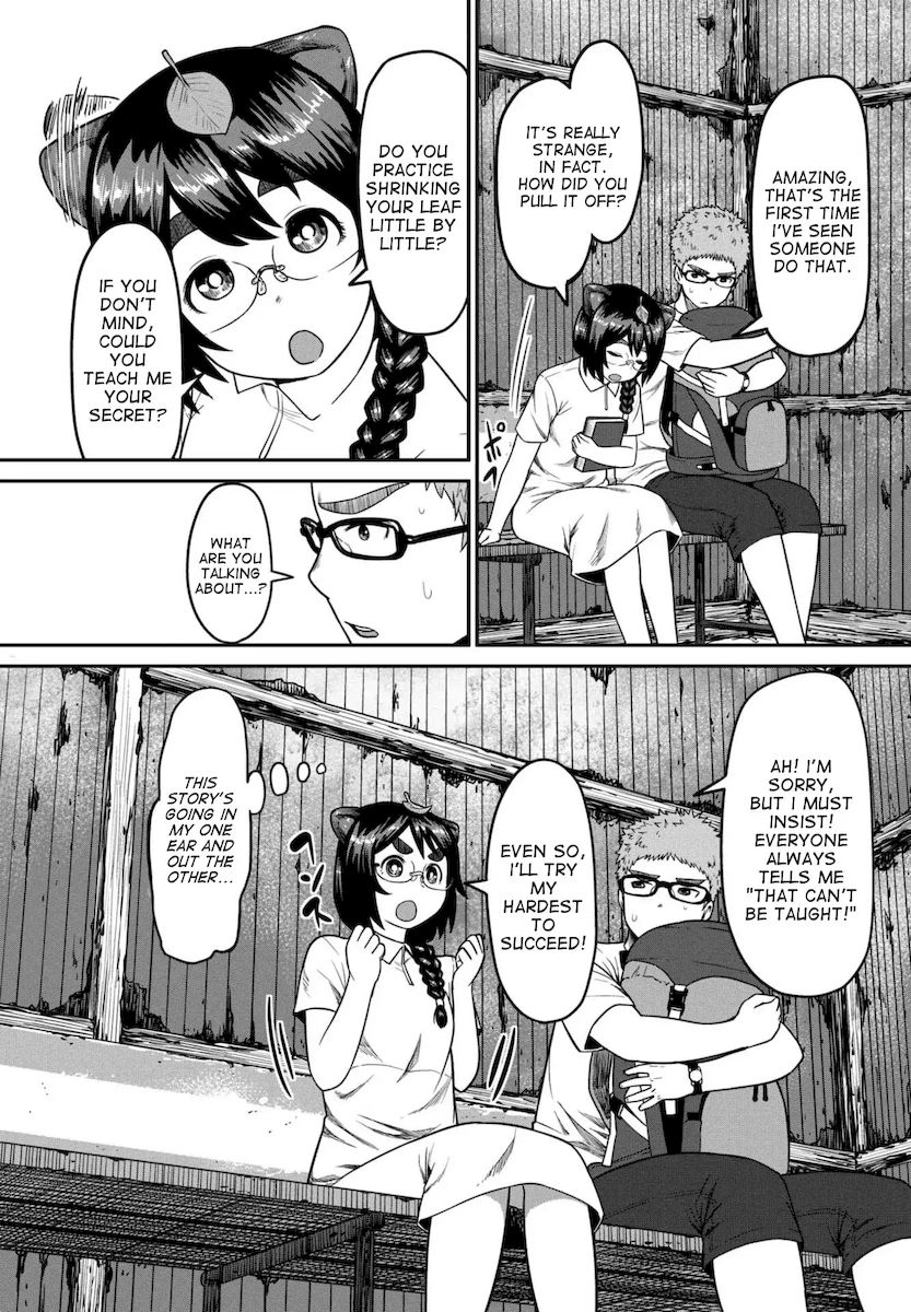 Elf-San Wa Yaserarenai. - Chapter 6.5 [photo 18] - MangaPorn
