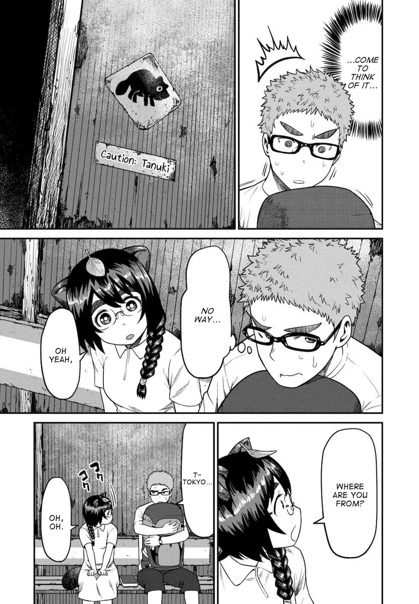 Elf-San Wa Yaserarenai. - Chapter 6.5 [photo 19] - MangaPorn