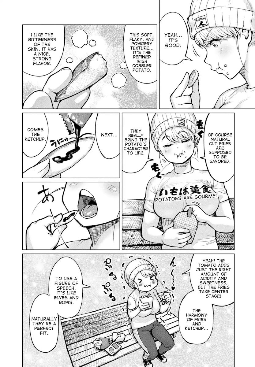 Elf-San Wa Yaserarenai. - Chapter 6.5 [photo 2] - MangaPorn