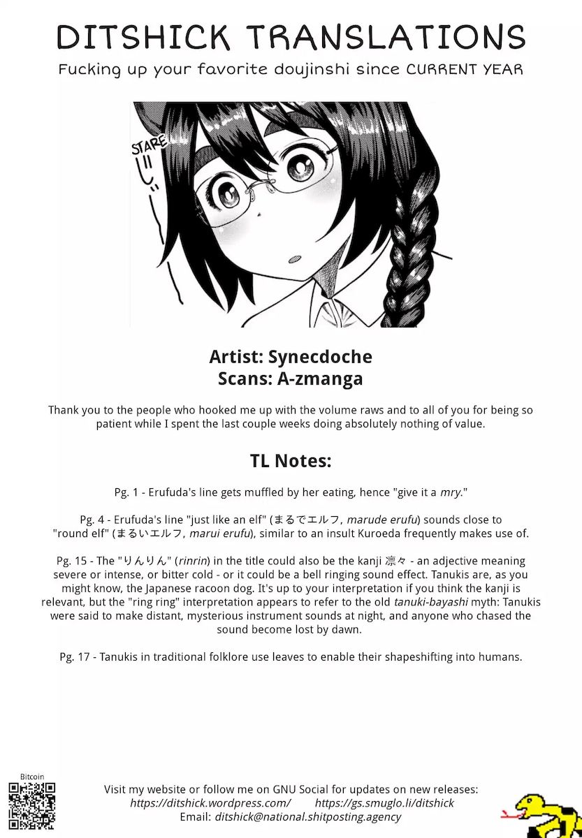 Elf-San Wa Yaserarenai. - Chapter 6.5 [photo 24] - MangaPorn
