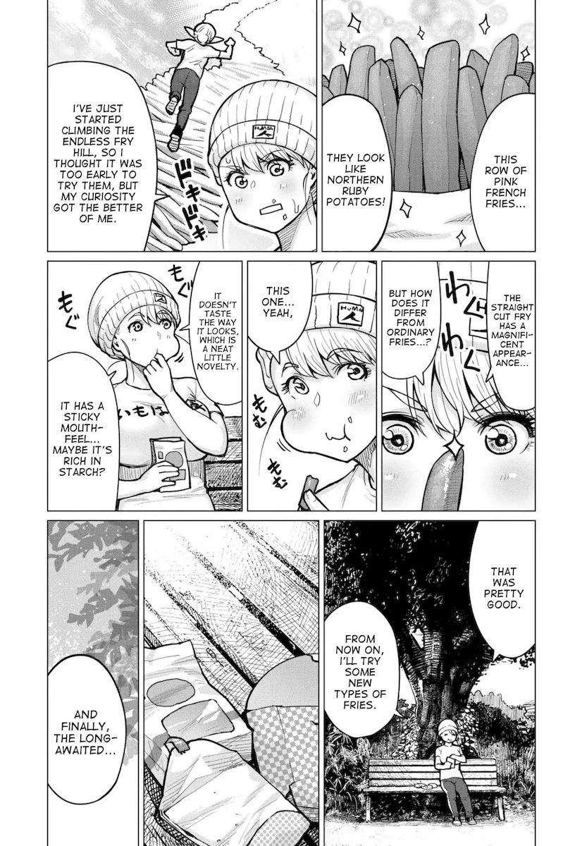 Elf-San Wa Yaserarenai. - Chapter 6.5 [photo 3] - MangaPorn