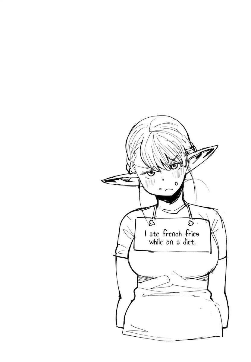 Elf-San Wa Yaserarenai. - Chapter 6.5 [photo 5] - MangaPorn