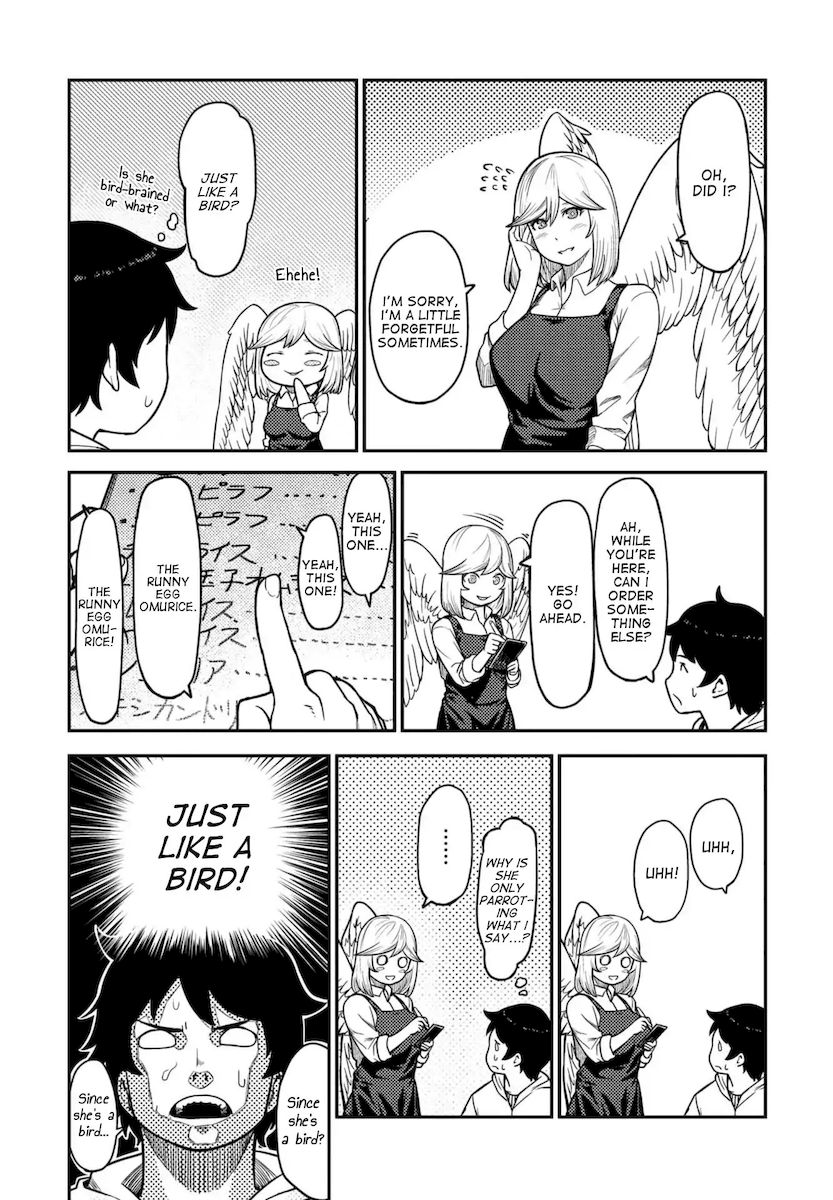 Elf-San Wa Yaserarenai. - Chapter 6.5 [photo 9] - MangaPorn