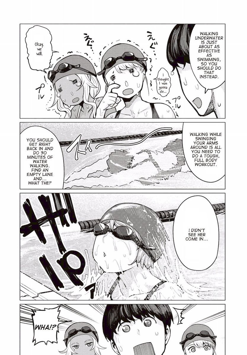 Elf-San Wa Yaserarenai. - Chapter 7 [photo 11] - MangaPorn