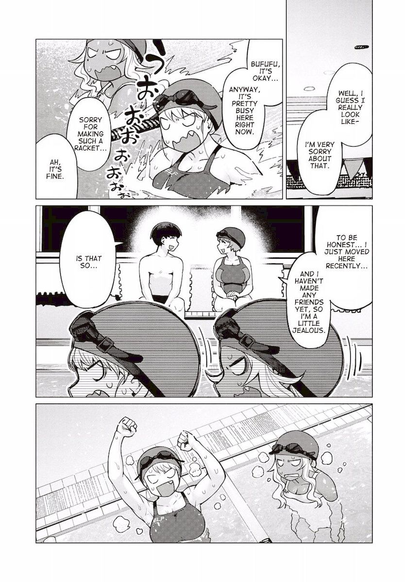 Elf-San Wa Yaserarenai. - Chapter 7 [photo 14] - MangaPorn
