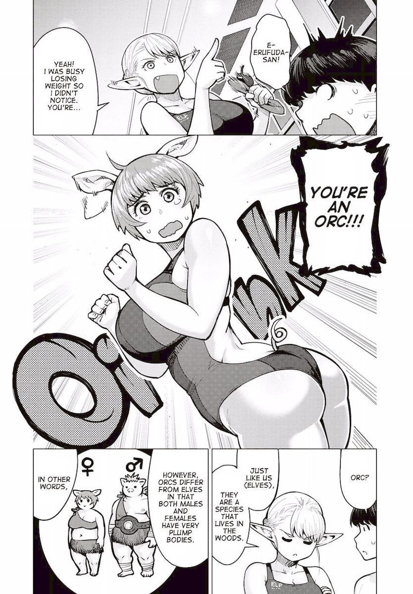 Elf-San Wa Yaserarenai. - Chapter 7 [photo 17] - MangaPorn