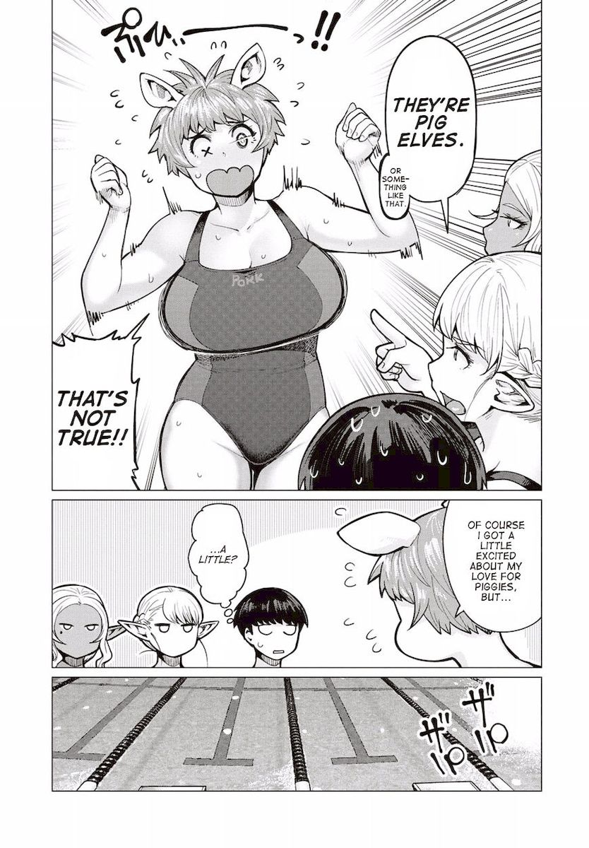 Elf-San Wa Yaserarenai. - Chapter 7 [photo 18] - MangaPorn