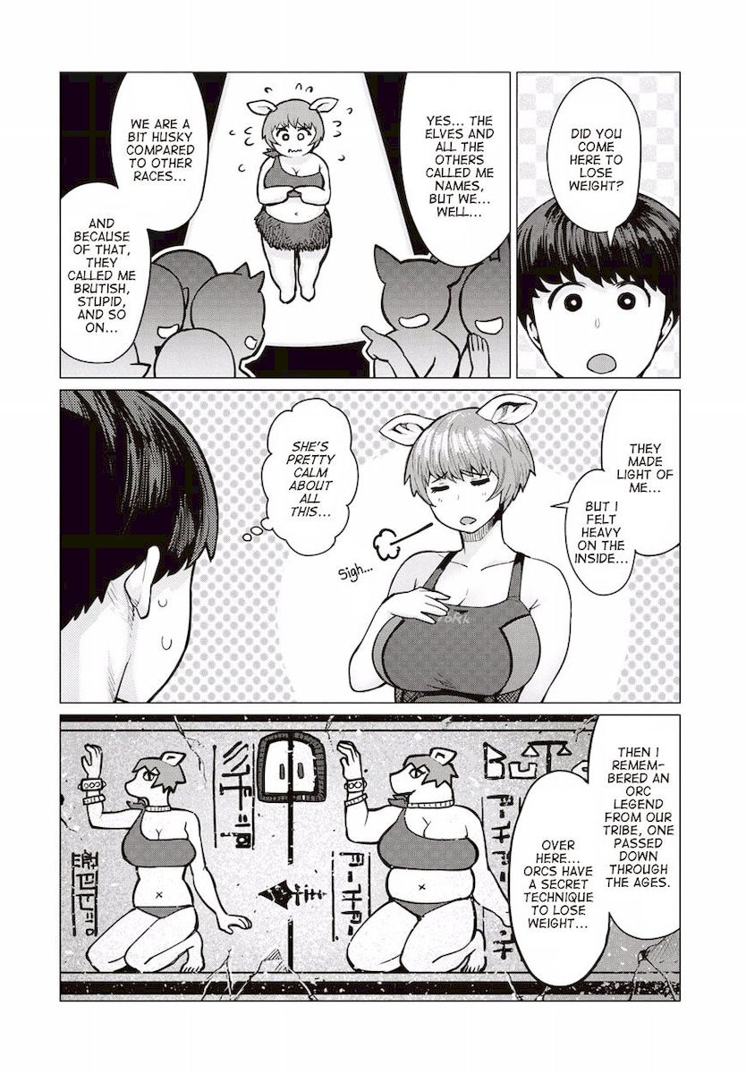 Elf-San Wa Yaserarenai. - Chapter 7 [photo 19] - MangaPorn