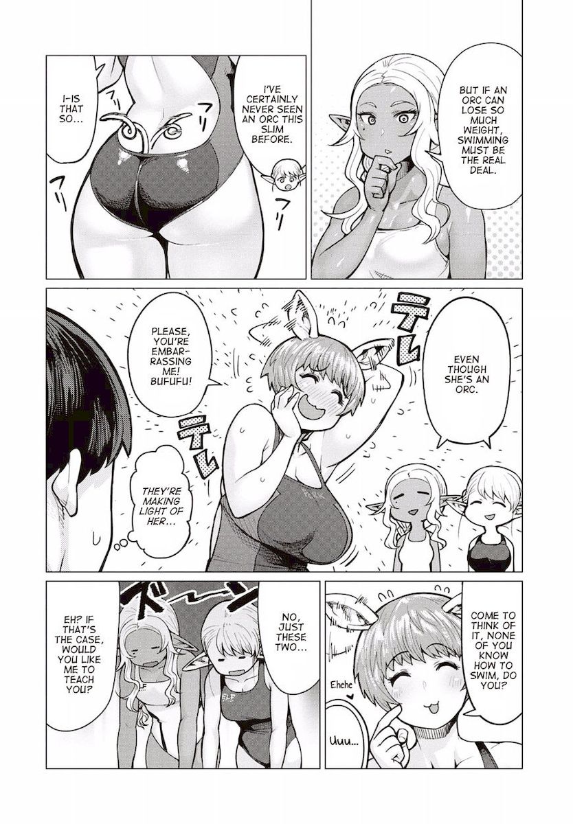 Elf-San Wa Yaserarenai. - Chapter 7 [photo 21] - MangaPorn