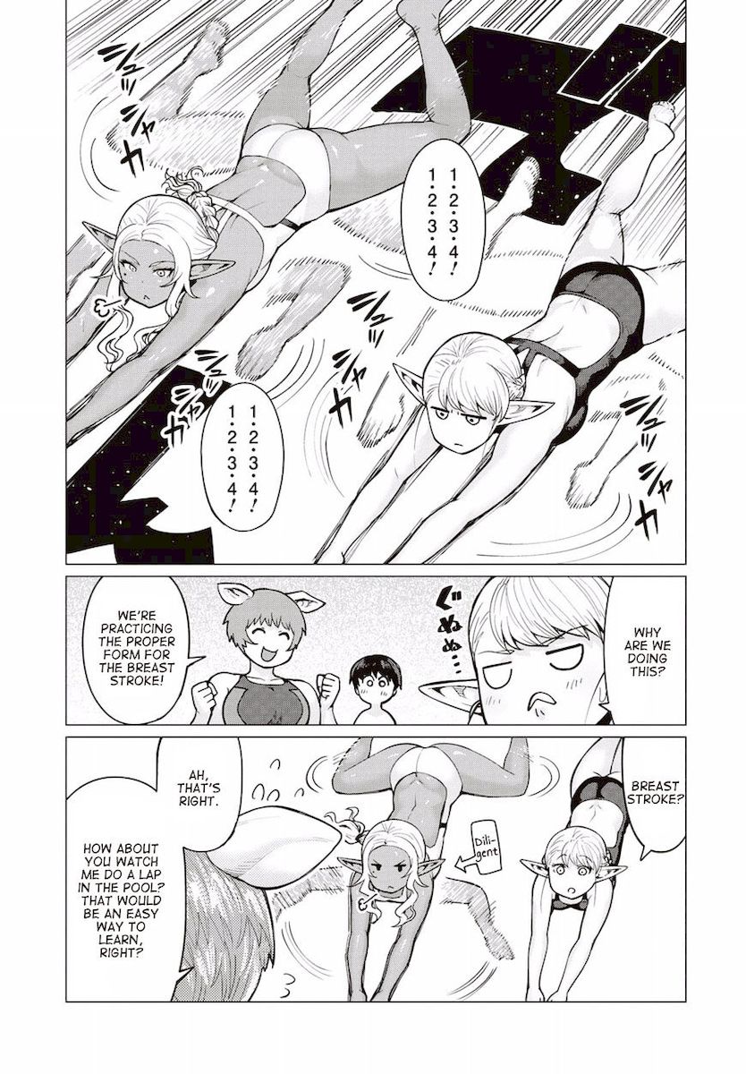 Elf-San Wa Yaserarenai. - Chapter 7 [photo 22] - MangaPorn