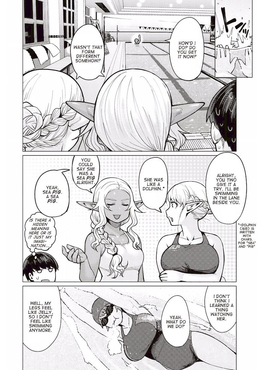 Elf-San Wa Yaserarenai. - Chapter 7 [photo 24] - MangaPorn