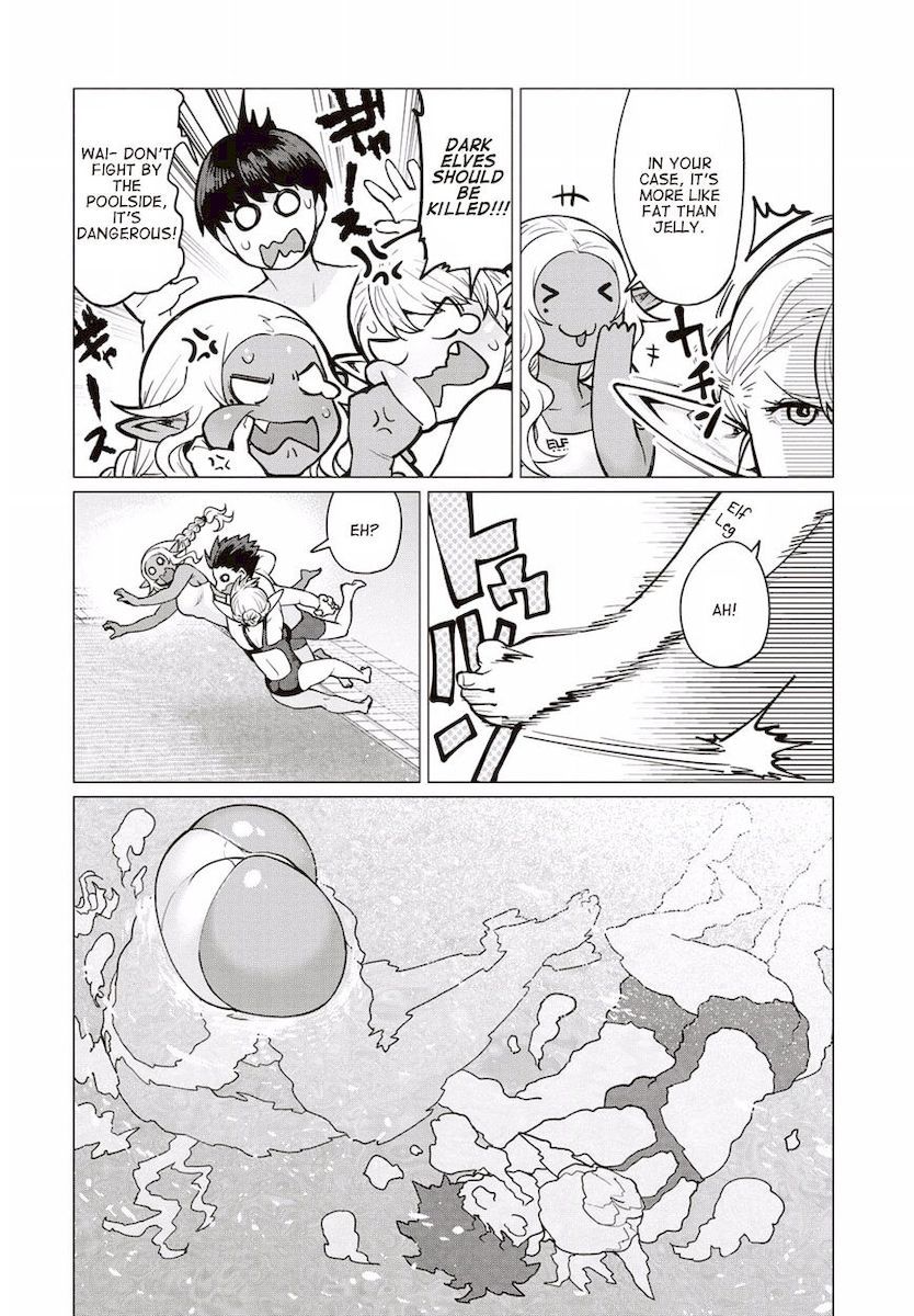 Elf-San Wa Yaserarenai. - Chapter 7 [photo 25] - MangaPorn