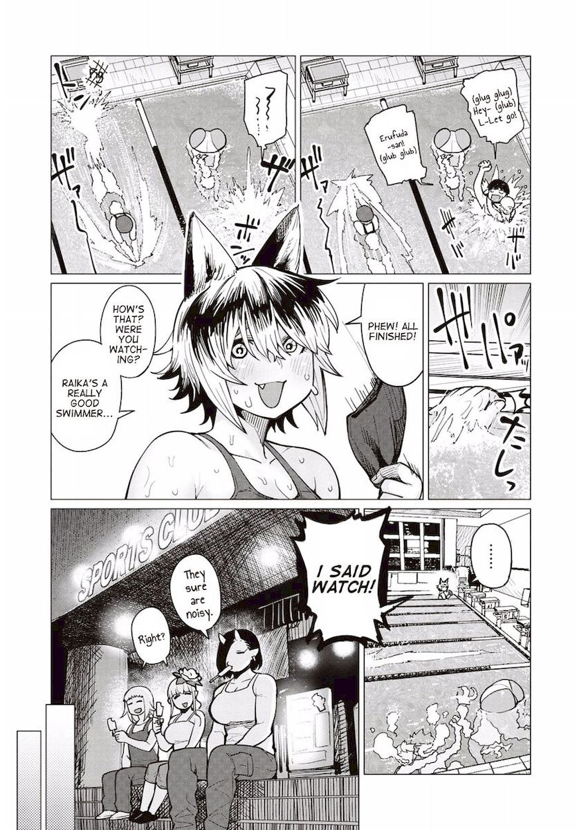 Elf-San Wa Yaserarenai. - Chapter 7 [photo 26] - MangaPorn