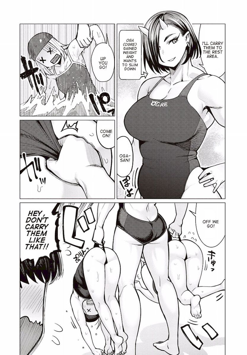 Elf-San Wa Yaserarenai. - Chapter 7 [photo 5] - MangaPorn