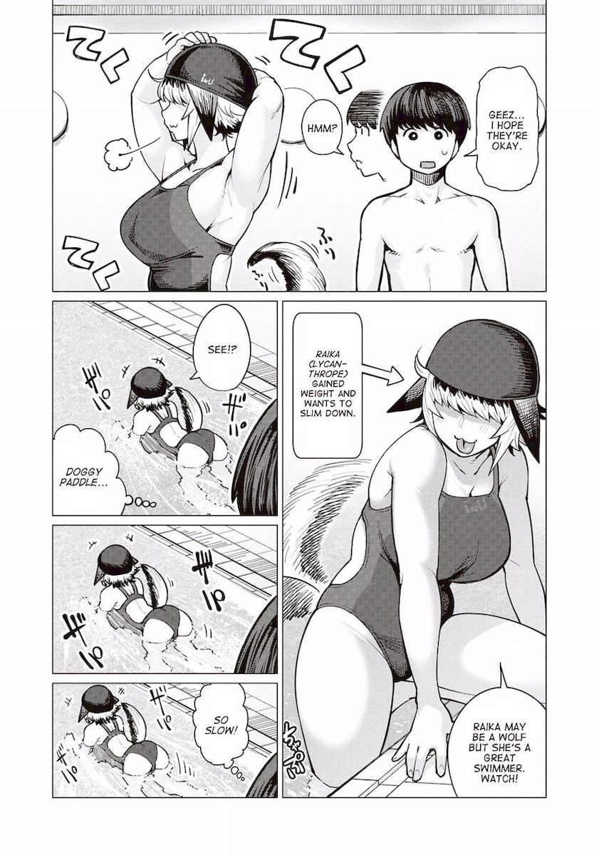 Elf-San Wa Yaserarenai. - Chapter 7 [photo 6] - MangaPorn