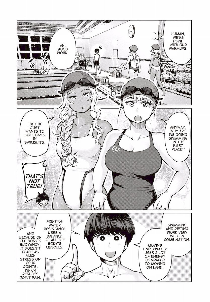 Elf-San Wa Yaserarenai. - Chapter 7 [photo 7] - MangaPorn