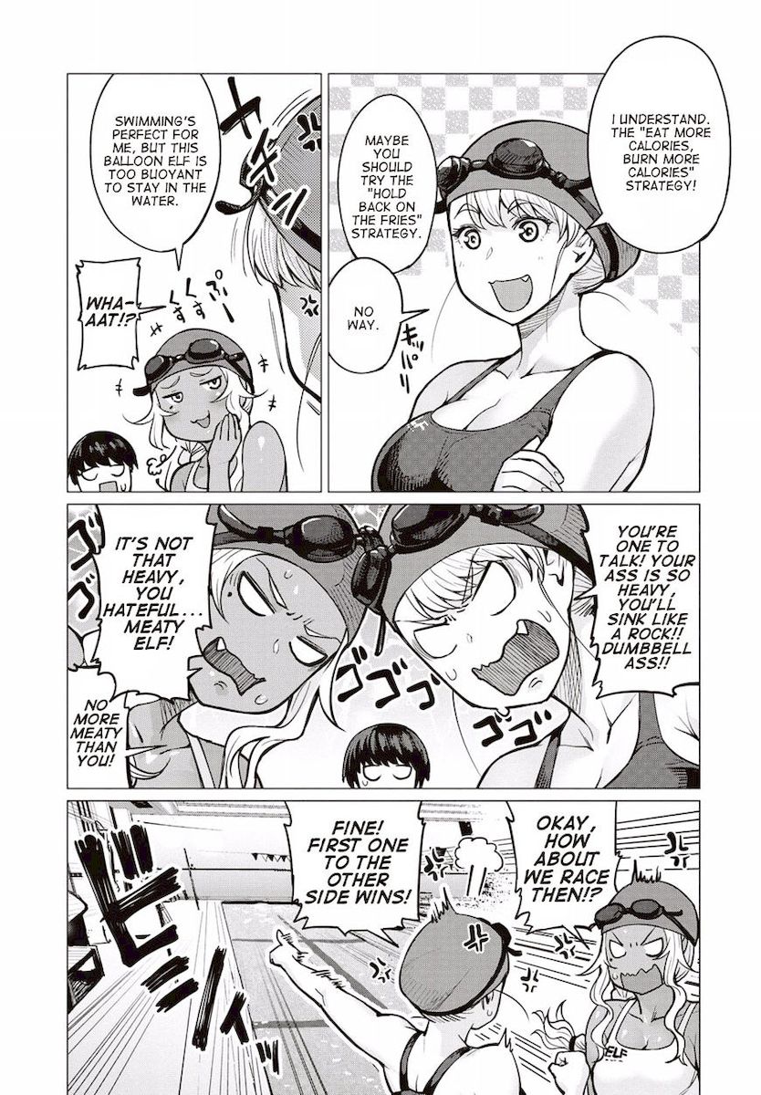 Elf-San Wa Yaserarenai. - Chapter 7 [photo 8] - MangaPorn