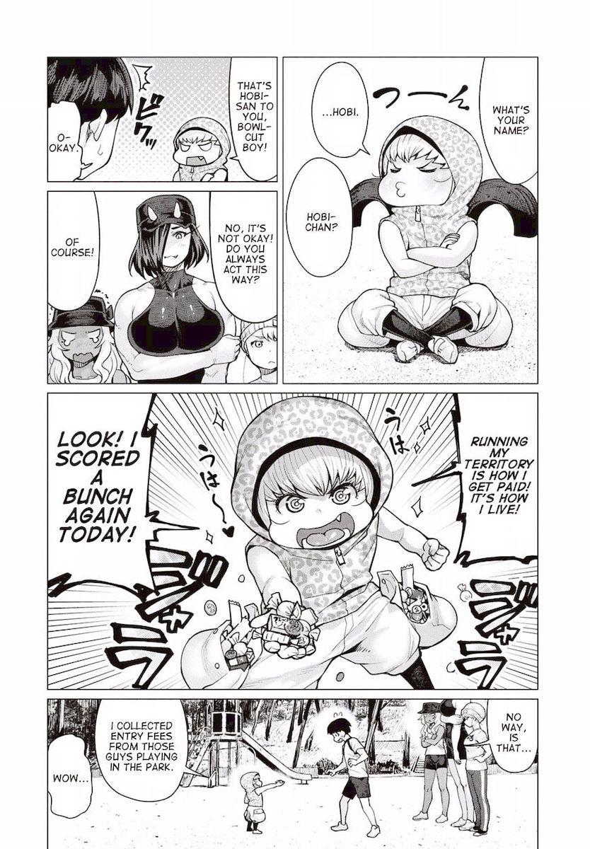 Elf-San Wa Yaserarenai. - Chapter 8 [photo 13] - MangaPorn