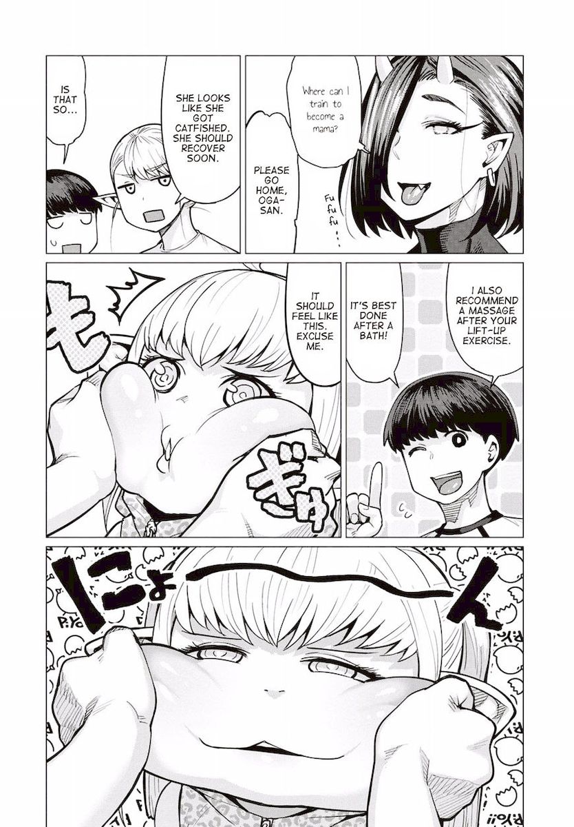 Elf-San Wa Yaserarenai. - Chapter 8 [photo 23] - MangaPorn