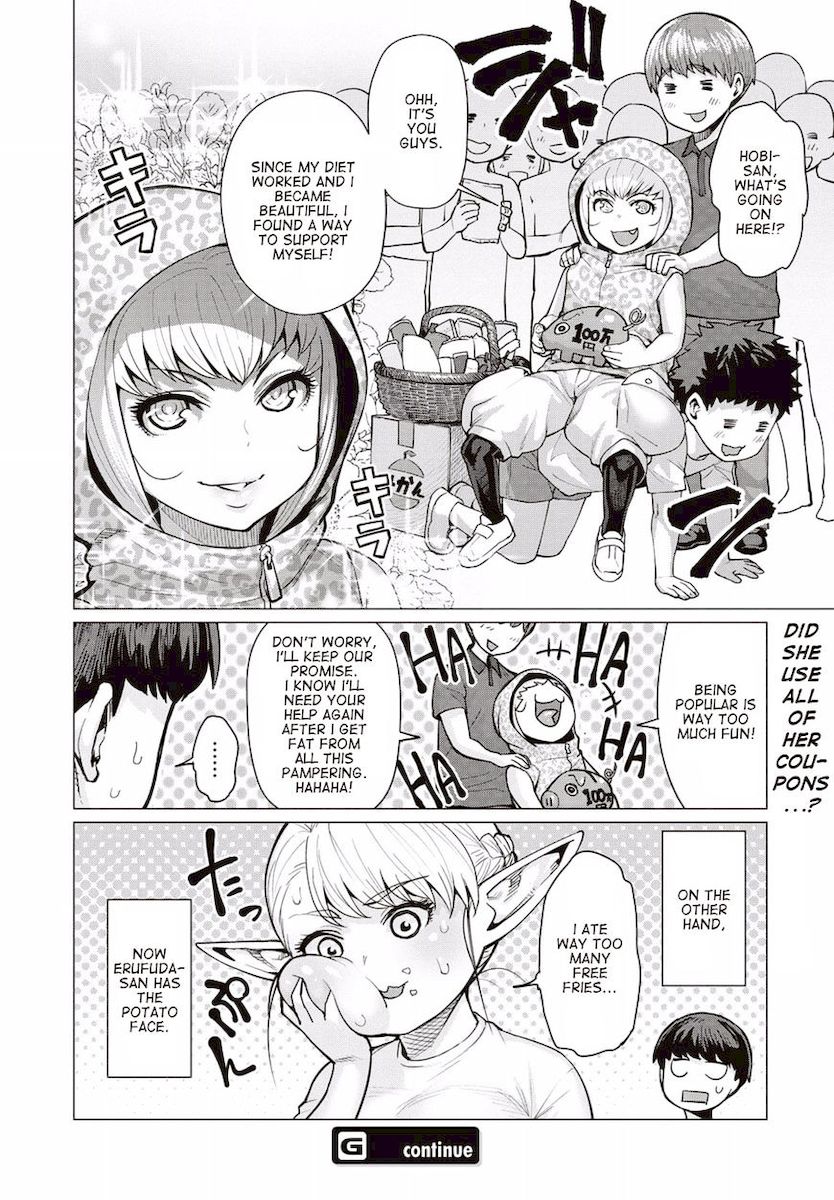 Elf-San Wa Yaserarenai. - Chapter 8 [photo 26] - MangaPorn