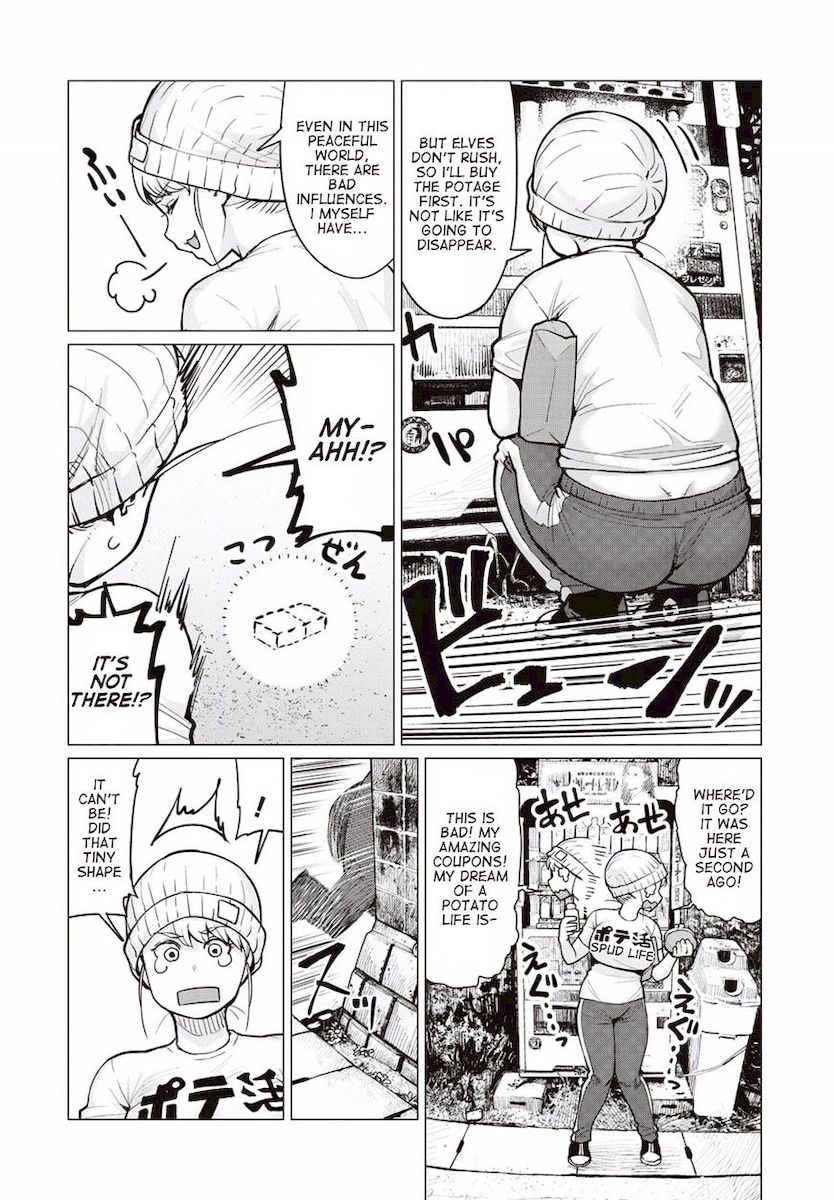 Elf-San Wa Yaserarenai. - Chapter 8 [photo 3] - MangaPorn