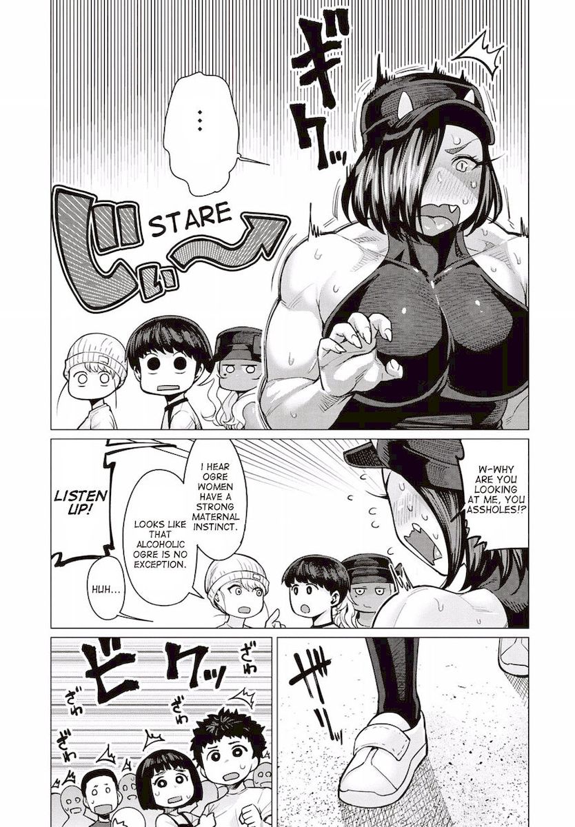 Elf-San Wa Yaserarenai. - Chapter 8 [photo 8] - MangaPorn