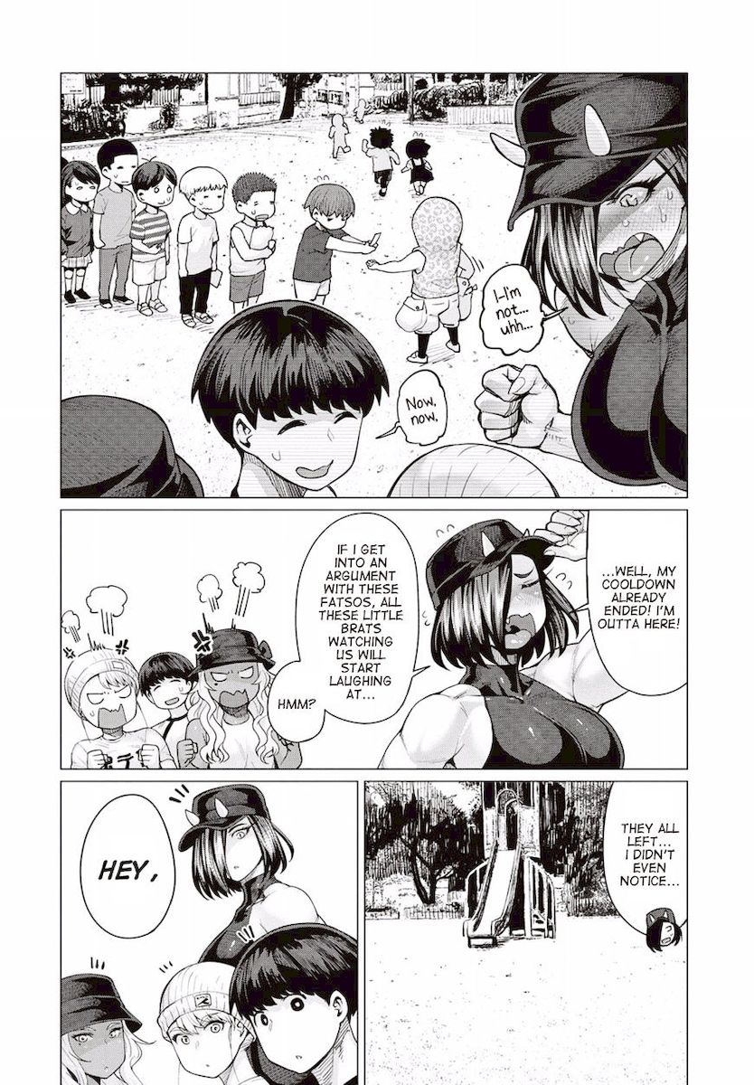 Elf-San Wa Yaserarenai. - Chapter 8 [photo 9] - MangaPorn