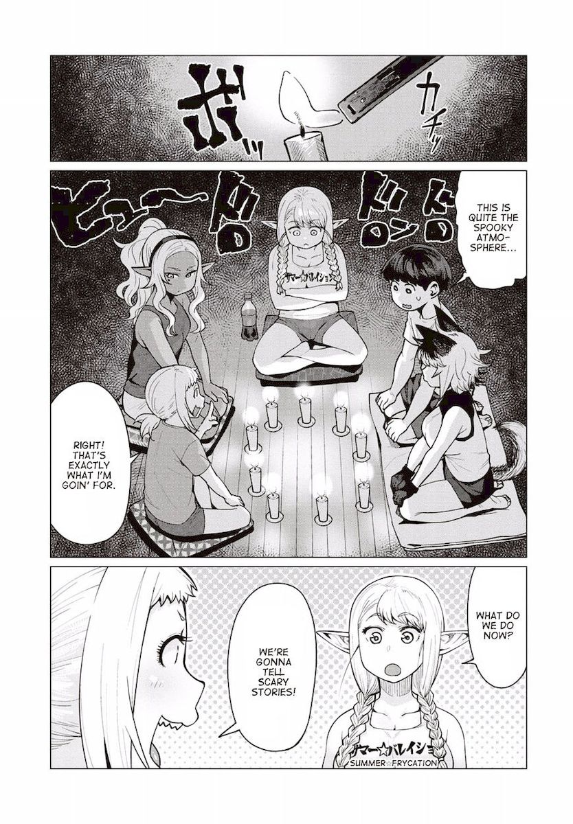 Elf-San Wa Yaserarenai. - Chapter 9 [photo 10] - MangaPorn