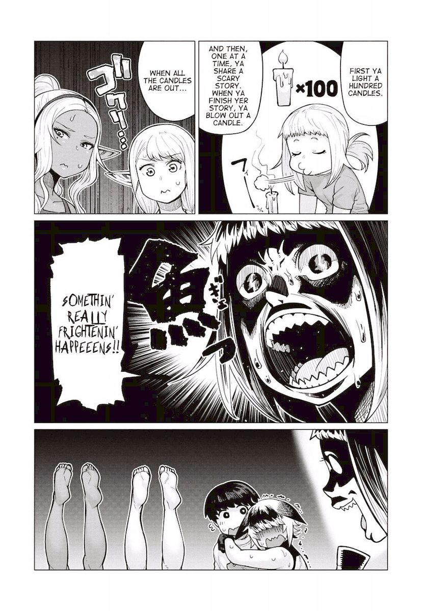 Elf-San Wa Yaserarenai. - Chapter 9 [photo 11] - MangaPorn