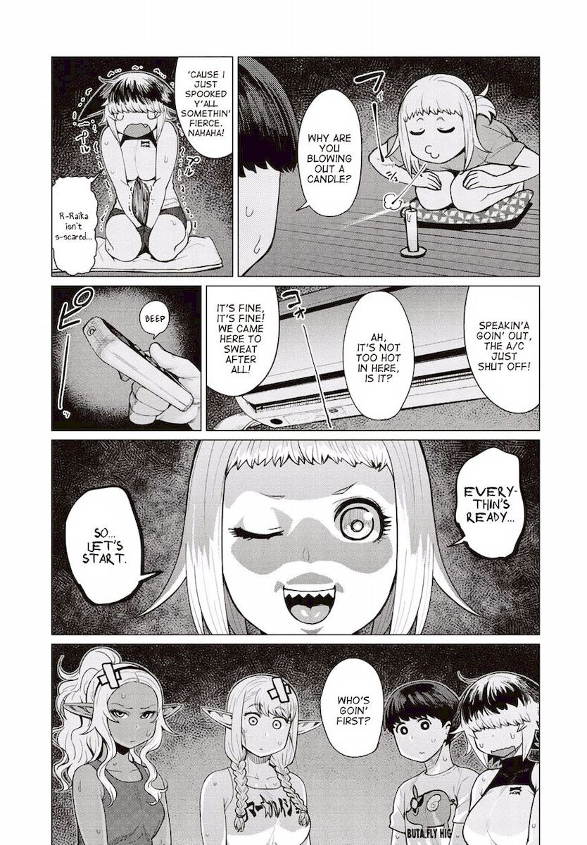 Elf-San Wa Yaserarenai. - Chapter 9 [photo 12] - MangaPorn