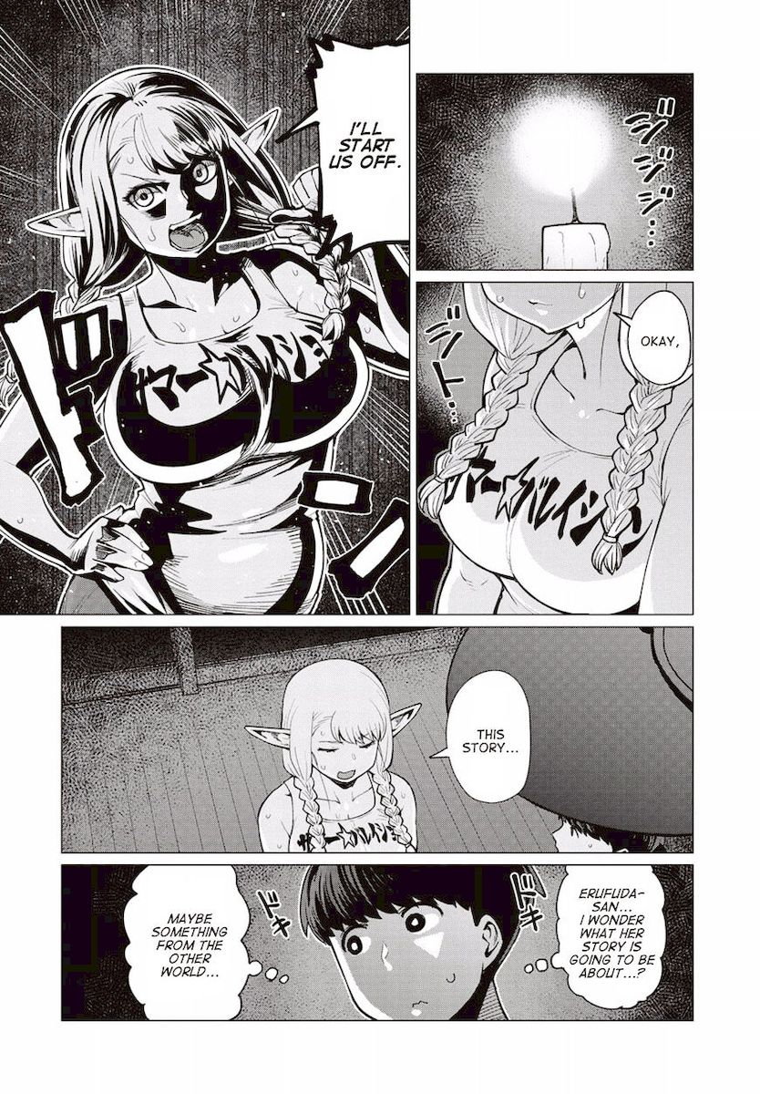 Elf-San Wa Yaserarenai. - Chapter 9 [photo 13] - MangaPorn