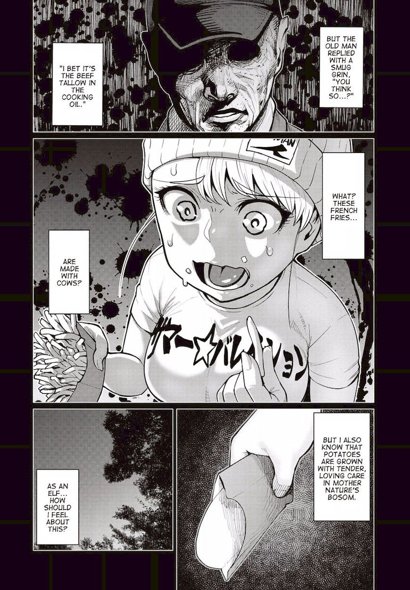 Elf-San Wa Yaserarenai. - Chapter 9 [photo 15] - MangaPorn