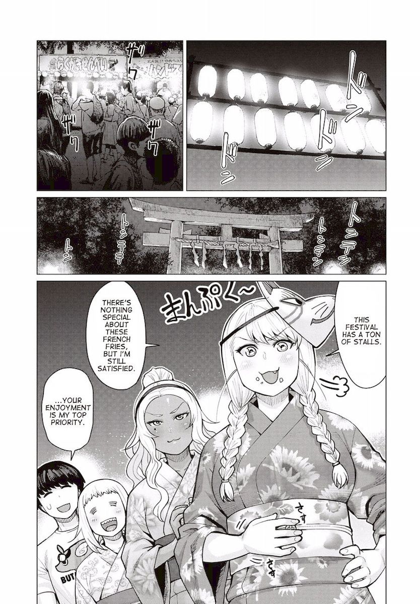 Elf-San Wa Yaserarenai. - Chapter 9 [photo 2] - MangaPorn