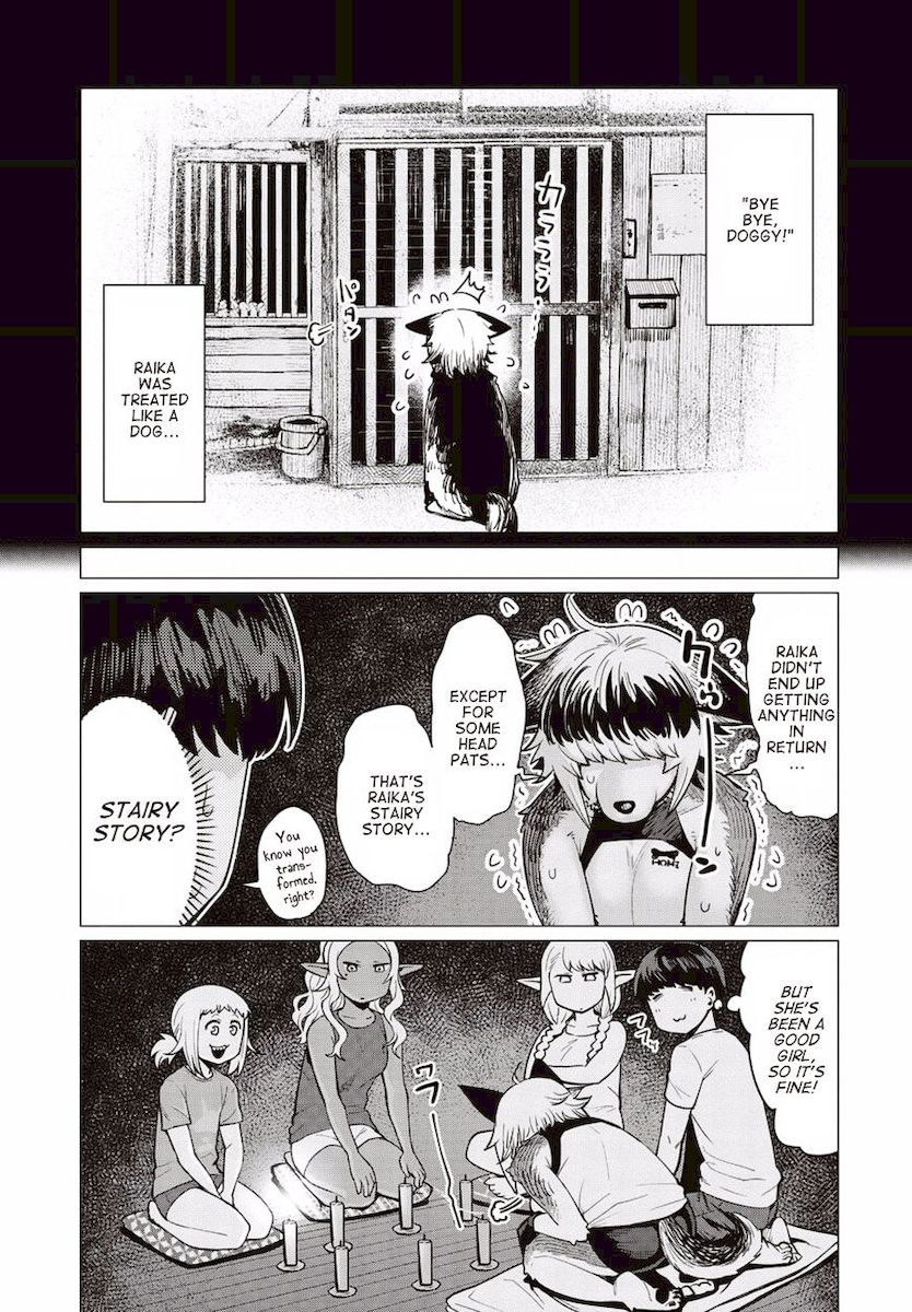 Elf-San Wa Yaserarenai. - Chapter 9 [photo 20] - MangaPorn
