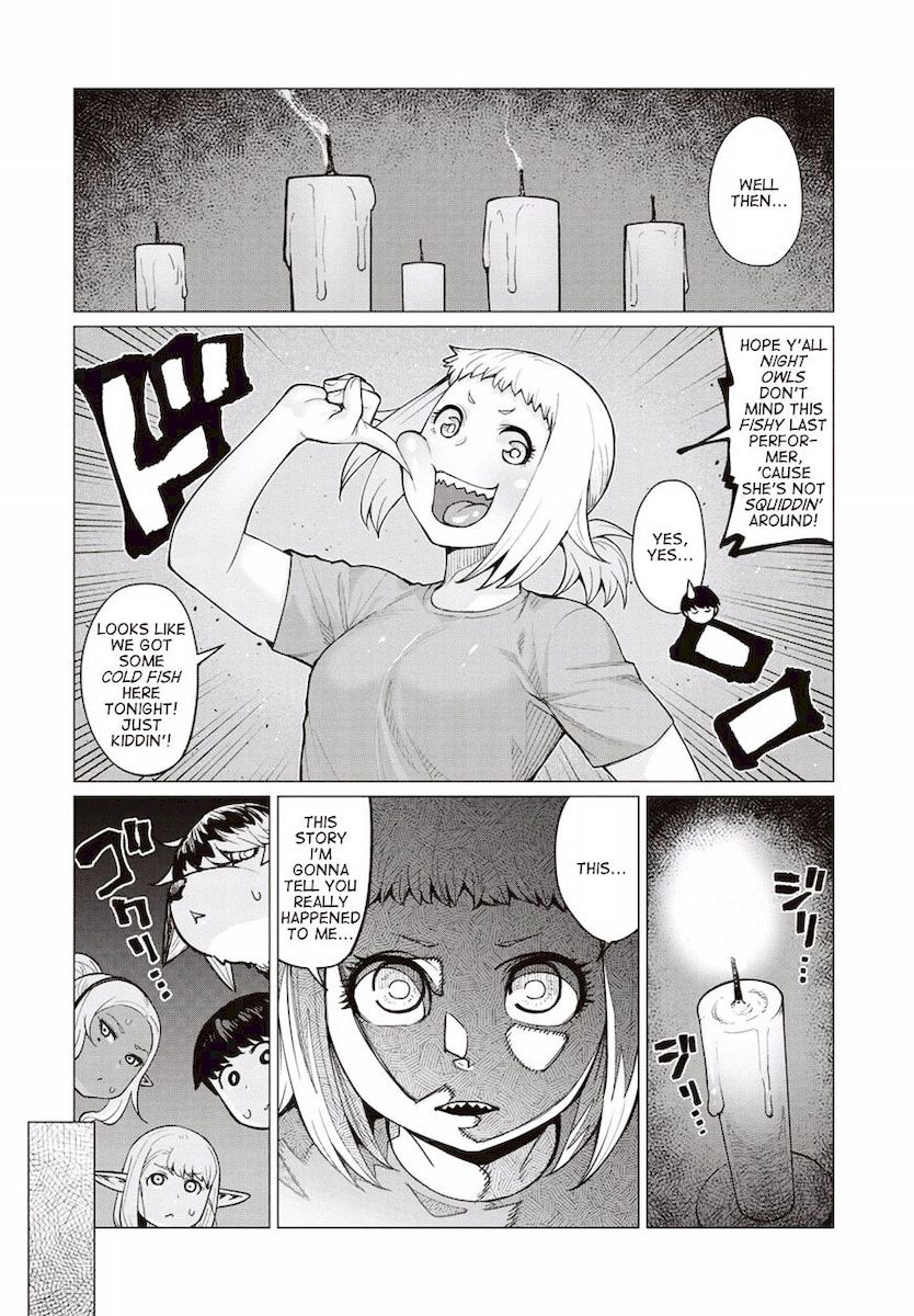 Elf-San Wa Yaserarenai. - Chapter 9 [photo 21] - MangaPorn