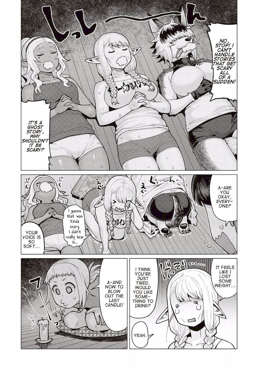 Elf-San Wa Yaserarenai. - Chapter 9 [photo 25] - MangaPorn