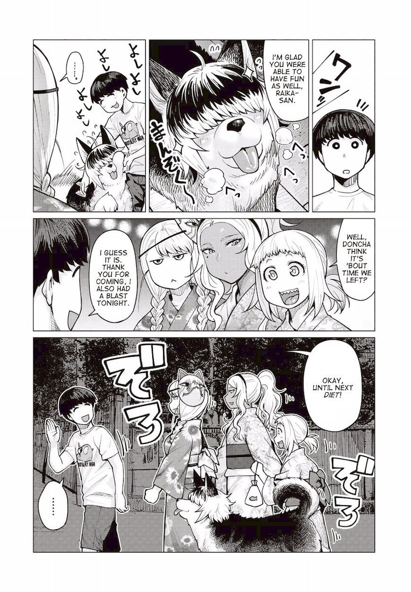 Elf-San Wa Yaserarenai. - Chapter 9 [photo 3] - MangaPorn