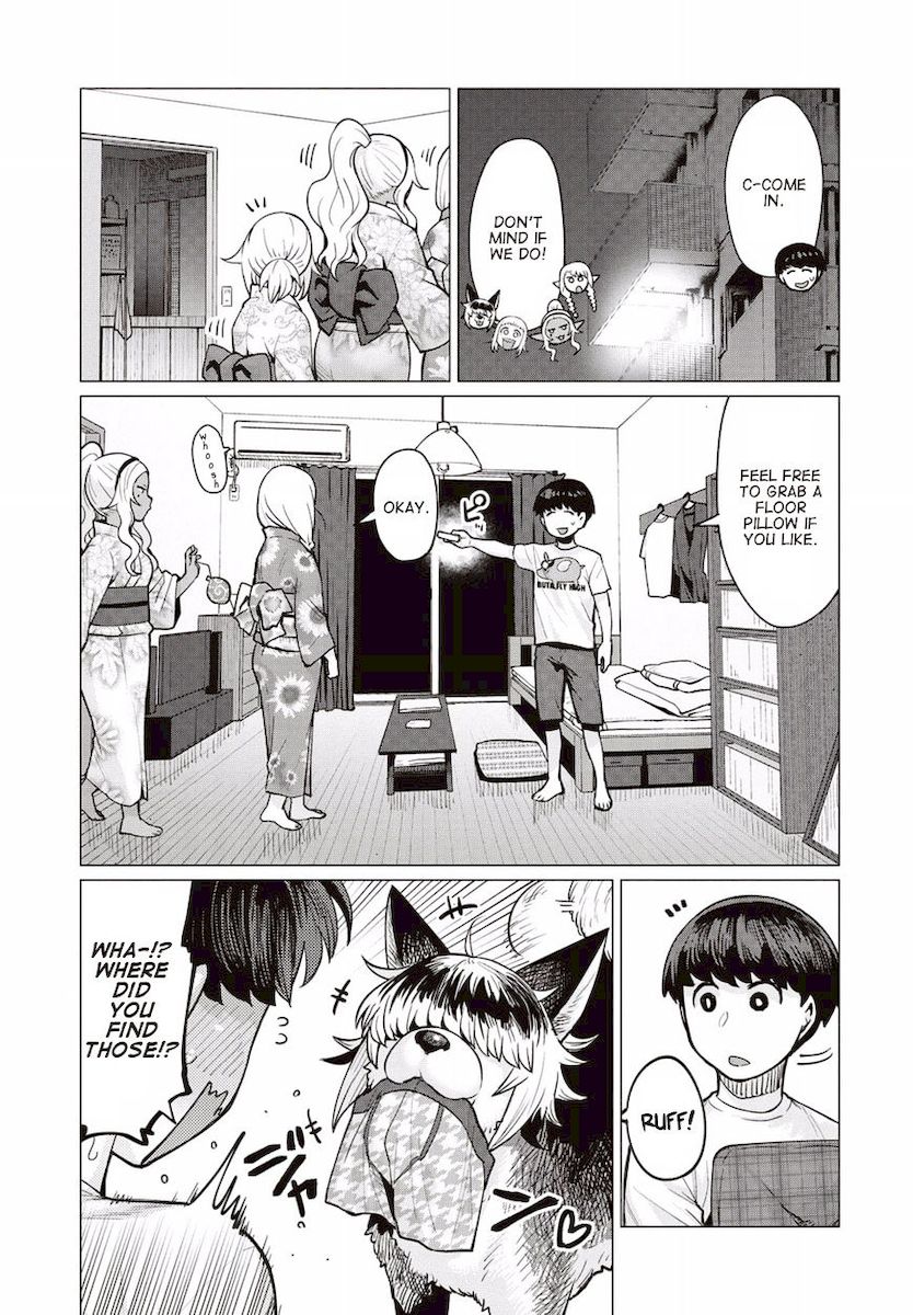 Elf-San Wa Yaserarenai. - Chapter 9 [photo 6] - MangaPorn