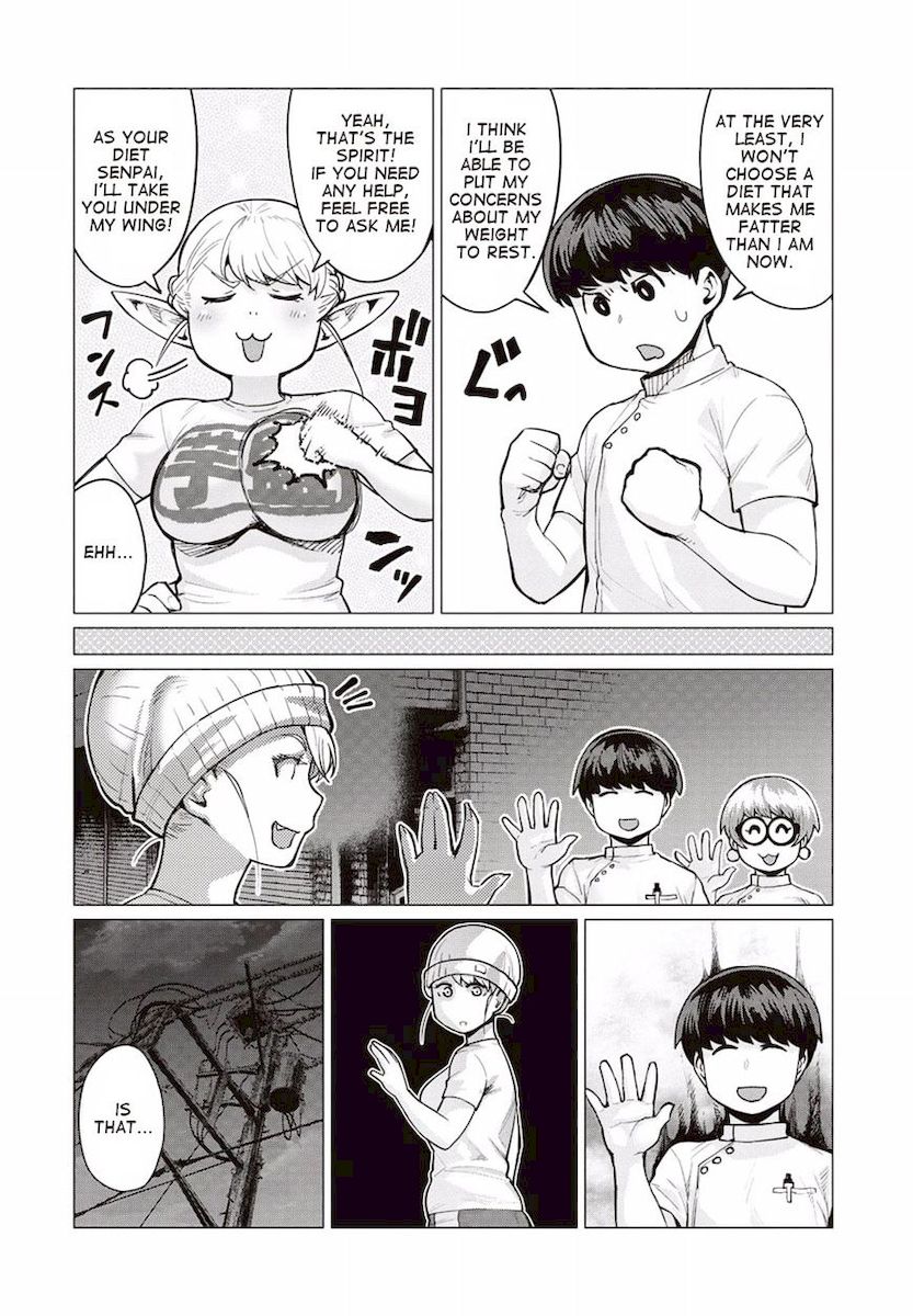 Elf-San Wa Yaserarenai. - Chapter 10 [photo 11] - MangaPorn