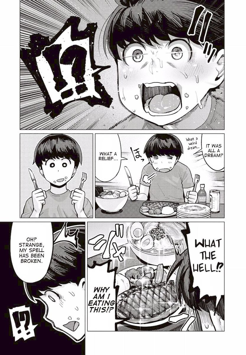 Elf-San Wa Yaserarenai. - Chapter 10 [photo 17] - MangaPorn