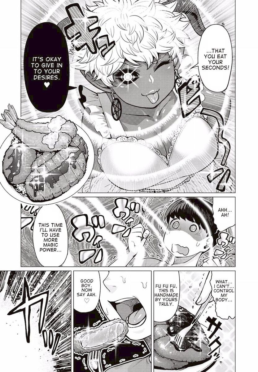 Elf-San Wa Yaserarenai. - Chapter 10 [photo 19] - MangaPorn