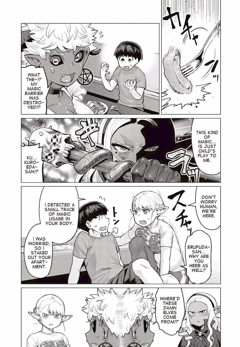 Elf-San Wa Yaserarenai. - Chapter 10 [photo 20] - MangaPorn
