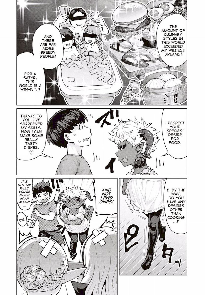 Elf-San Wa Yaserarenai. - Chapter 10 [photo 23] - MangaPorn