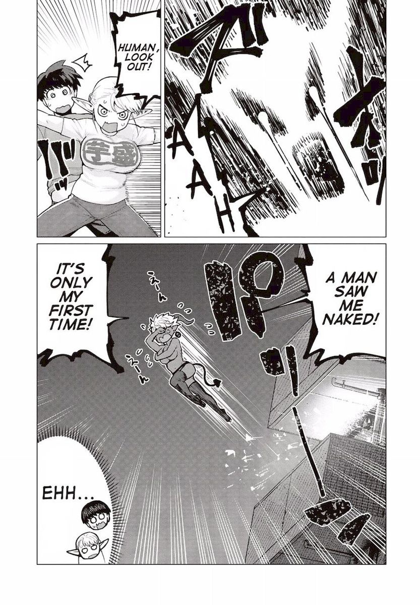 Elf-San Wa Yaserarenai. - Chapter 10 [photo 28] - MangaPorn